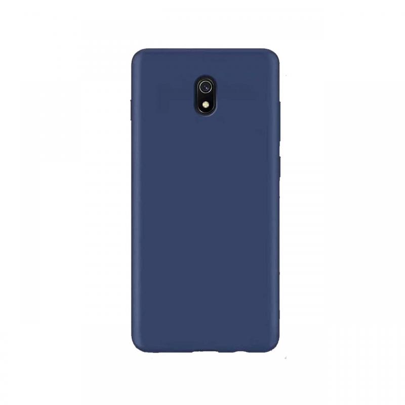 Husa Xiaomi Redmi 8A Lemontti Silicon Silky Albastru Inchis Husa Xiaomi Redmi 8A Lemontti Silicon Silky Albastru Inchis