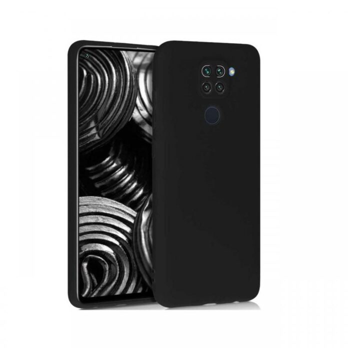 Husa Xiaomi Redmi Note 9 Lemontti Silicon Silky Negru Husa Xiaomi Redmi Note 9 Lemontti Silicon Silky Negru