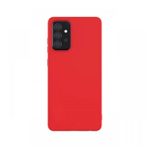 Husa Samsung Galaxy A72 4G / A72 5G Lemontti Silicon Silky Negru Husa Samsung Galaxy A72 4G / A72 5G Lemontti Silicon Silky Negru