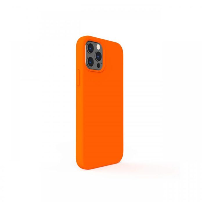 Husa iPhone 12 Pro Max Lemontti Liquid Silicon Red Husa iPhone 12 Pro Max Lemontti Liquid Silicon Red