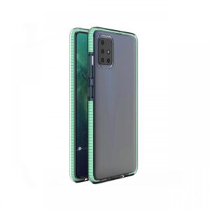 Husa Xiaomi Redmi 10X 4G / Redmi Note 9 Lemontti Spring Case Verde Husa Xiaomi Redmi 10X 4G / Redmi Note 9 Lemontti Spring Case Verde