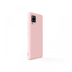 Husa Samsung Galaxy A42 Lemontti Silicon Soft Slim Lavender Gray Husa Samsung Galaxy A42 Lemontti Silicon Soft Slim Lavender Gray