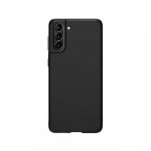 Husa Samsung Galaxy S21 FE 5G Lemontti Silicon Silky Negru Husa Samsung Galaxy S21 FE 5G Lemontti Silicon Silky Negru
