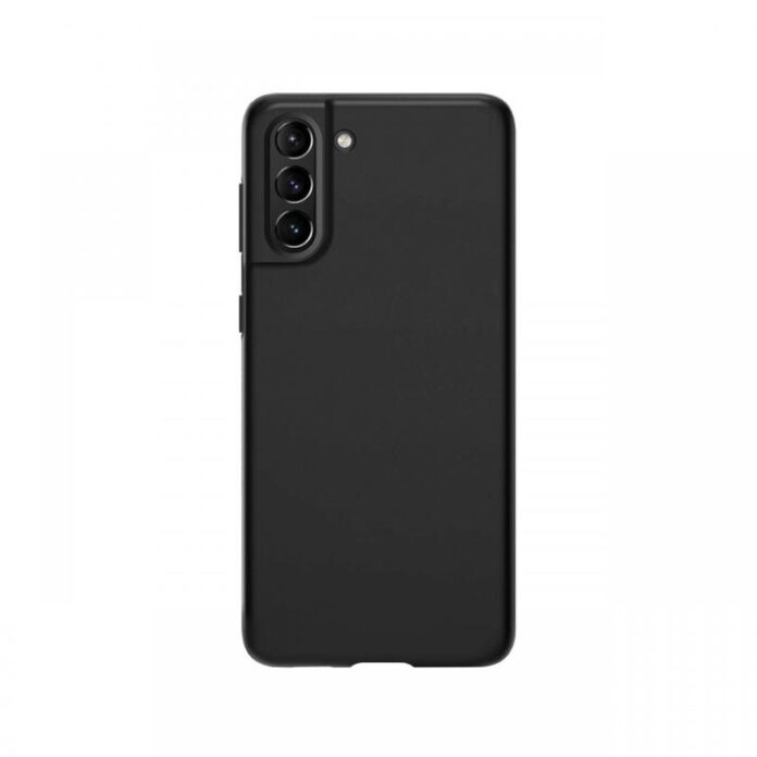 Husa Samsung Galaxy S21 FE 5G Lemontti Silicon Silky Negru Husa Samsung Galaxy S21 FE 5G Lemontti Silicon Silky Negru