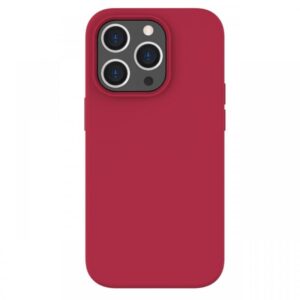 Lemontti Husa Liquid Silicon MagCharge iPhone 14 Pro Roze (protectie 360°, material fin, captusit cu microfibra) Lemontti Husa Liquid Silicon MagCharge iPhone 14 Pro Roze (protectie 360°, material fin, captusit cu microfibra)