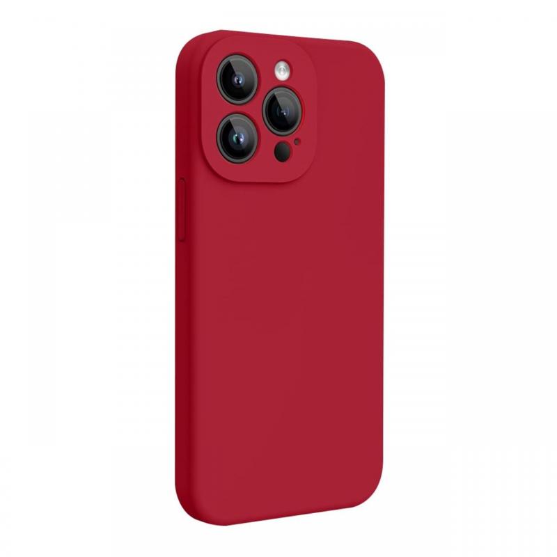 Lemontti Husa Liquid Silicon MagCharge iPhone 15 Pro Max Visiniu (protectie 360°, material fin, captusit cu microfibra) Lemontti Husa Liquid Silicon MagCharge iPhone 15 Pro Max Visiniu (protectie 360°, material fin, captusit cu microfibra)