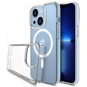 Lemontti Husa Guardian Magsafe iPhone 15 Transparent Lemontti Husa Guardian Magsafe iPhone 15 Transparent