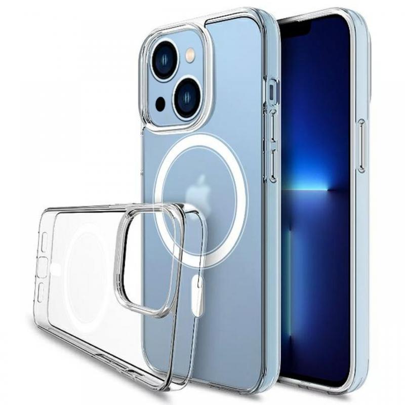 Lemontti Husa Guardian Magsafe iPhone 15 Transparent Lemontti Husa Guardian Magsafe iPhone 15 Transparent