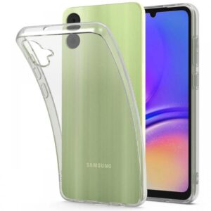 Lemontti Husa Silicon Samsung Galaxy A05 Transparent Lemontti Husa Silicon Samsung Galaxy A05 Transparent