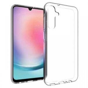 Lemontti Husa Silicon Samsung Galaxy A25 5G Transparent Lemontti Husa Silicon Samsung Galaxy A25 5G Transparent