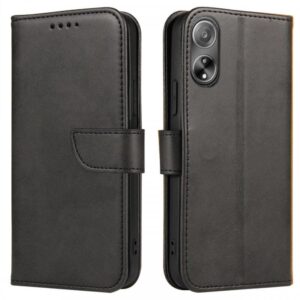Lemontti Husa Book Magnetic Wallet Oppo A98 Negru Lemontti Husa Book Magnetic Wallet Oppo A98 Negru