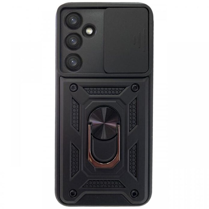 Lemontti Husa Slide Camera Armor Samsung Galaxy A55 Negru Lemontti Husa Slide Camera Armor Samsung Galaxy A55 Negru