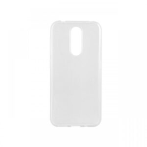 Husa Nokia 3.2 Lemontti Silicon Transparent Husa Nokia 3.2 Lemontti Silicon Transparent