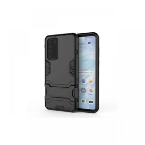 Husa Huawei P40 Lemontti Shockproof Case Black Husa Huawei P40 Lemontti Shockproof Case Black