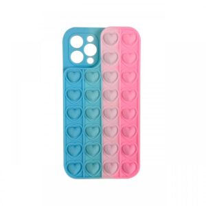 Husa iPhone 11 Pro Lemontti Heart Pop it Multicolor 1 Husa iPhone 11 Pro Lemontti Heart Pop it Multicolor 1