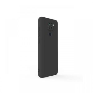 Husa Xiaomi Redmi Note 9 4G Lemontti Silicon Soft Slim Black Husa Xiaomi Redmi Note 9 4G Lemontti Silicon Soft Slim Black