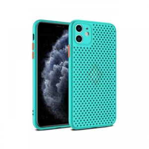 Husa iPhone 12 Mini Lemontti Bubble Albastru Husa iPhone 12 Mini Lemontti Bubble Albastru