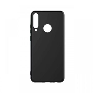 Husa Huawei Y6P Lemontti Silicon Silky Negru Husa Huawei Y6P Lemontti Silicon Silky Negru