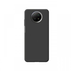Husa Xiaomi Redmi Note 9T 5G Lemontti Silicon Silky Negru Husa Xiaomi Redmi Note 9T 5G Lemontti Silicon Silky Negru