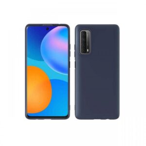 Husa Huawei P Smart 2021 Lemontti Silicon Silky Negru Husa Huawei P Smart 2021 Lemontti Silicon Silky Negru