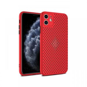 Husa iPhone 11 Lemontti Bubble Rosu Husa iPhone 11 Lemontti Bubble Rosu