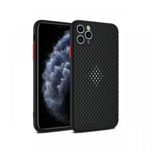 Husa iPhone 12 / 12 Pro Lemontti Bubble Rosu Husa iPhone 12 / 12 Pro Lemontti Bubble Rosu
