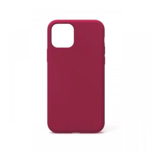 Husa iPhone 11 Pro Max Lemontti Liquid Silicon Lush Pink Husa iPhone 11 Pro Max Lemontti Liquid Silicon Lush Pink