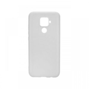 Husa Huawei Nova 5z Lemontti Silicon Silky Semitransparent Alb Husa Huawei Nova 5z Lemontti Silicon Silky Semitransparent Alb