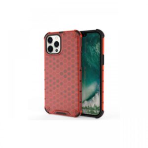 Husa iPhone 12 Pro Max Lemontti Honeycomb Grey Husa iPhone 12 Pro Max Lemontti Honeycomb Grey