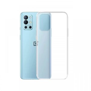 Husa OnePlus 9R Lemontti Silicon Transparent Husa OnePlus 9R Lemontti Silicon Transparent
