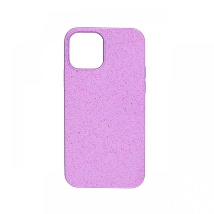 Husa iPhone 13 Pro Max Lemontti Feronia Bio Mov (biodegradabil) Husa iPhone 13 Pro Max Lemontti Feronia Bio Mov (biodegradabil)