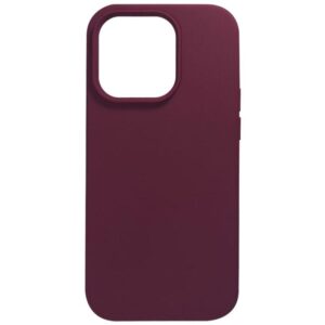 Husa iPhone 14 Lemontti Liquid Silicon MagCharge Visiniu Husa iPhone 14 Lemontti Liquid Silicon MagCharge Visiniu