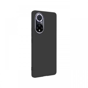 Husa Huawei Nova 9 Lemontti Silicon Silky Negru Husa Huawei Nova 9 Lemontti Silicon Silky Negru