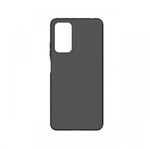 Husa Xiaomi Redmi Note 11 Lemontti Silicon Silky Negru Husa Xiaomi Redmi Note 11 Lemontti Silicon Silky Negru