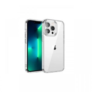 Husa iPhone 14 Pro Max Lemontti Silicon Transparent Husa iPhone 14 Pro Max Lemontti Silicon Transparent