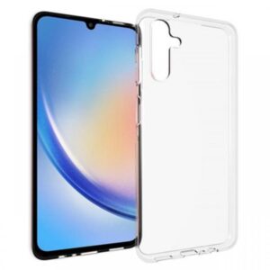 Lemontti Husa Silicon Samsung Galaxy A34 5G Transparent Lemontti Husa Silicon Samsung Galaxy A34 5G Transparent
