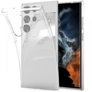 Lemontti Husa Silicon Samsung Galaxy S23 Ultra Transparent Lemontti Husa Silicon Samsung Galaxy S23 Ultra Transparent