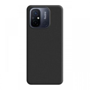 Lemontti Husa Silicon Silky Xiaomi Redmi 12C Negru Lemontti Husa Silicon Silky Xiaomi Redmi 12C Negru