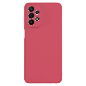 Lemontti Husa Silicon Soft Slim Samsung Galaxy A23 4G / A23 5G Santa Red (material mat si fin, captusit cu microfibra) Lemontti Husa Silicon Soft Slim Samsung Galaxy A23 4G / A23 5G Santa Red (material mat si fin, captusit cu microfibra)
