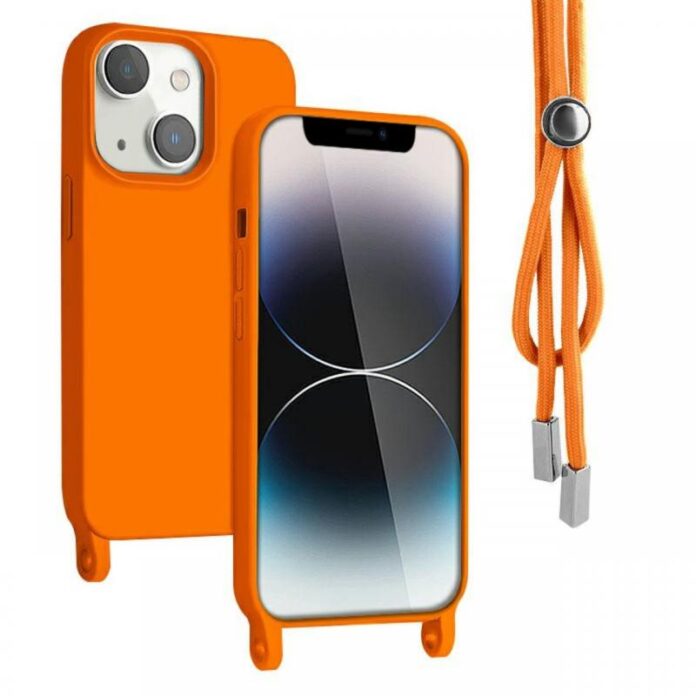 Lemontti Husa Silicon cu Snur iPhone 14 Verde (protectie 360°, material fin, captusit cu microfibra) Lemontti Husa Silicon cu Snur iPhone 14 Verde (protectie 360°, material fin, captusit cu microfibra)