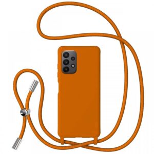 Lemontti Husa Silicon cu Snur Samsung Galaxy A23 5G Rosu (protectie 360°, material fin, captusit cu microfibra) Lemontti Husa Silicon cu Snur Samsung Galaxy A23 5G Rosu (protectie 360°, material fin, captusit cu microfibra)