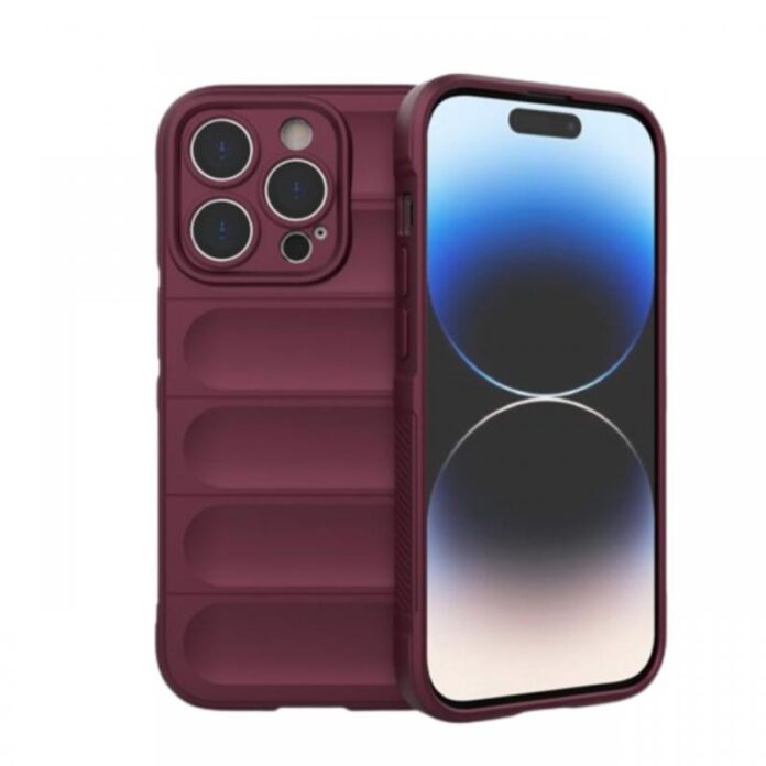 Lemontti Husa Magic Shield iPhone 14 Pro Visiniu Lemontti Husa Magic Shield iPhone 14 Pro Visiniu