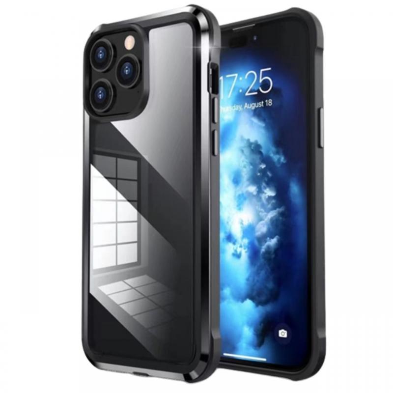 Lemontti Husa Xtrans Metal Shield X1 iPhone 14 Pro Max Negru Lemontti Husa Xtrans Metal Shield X1 iPhone 14 Pro Max Negru