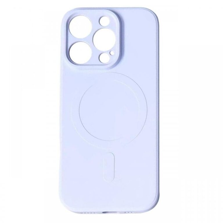 Lemontti Husa Silicon iPhone 15 Pro Max MagSafe Roz