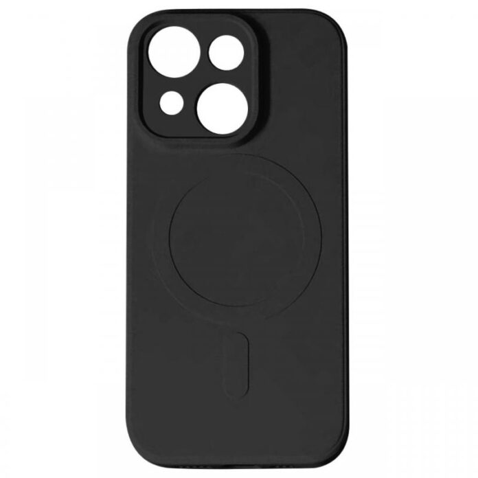 Lemontti Husa Silicon iPhone 15 Plus MagSafe Negru Lemontti Husa Silicon iPhone 15 Plus MagSafe Negru