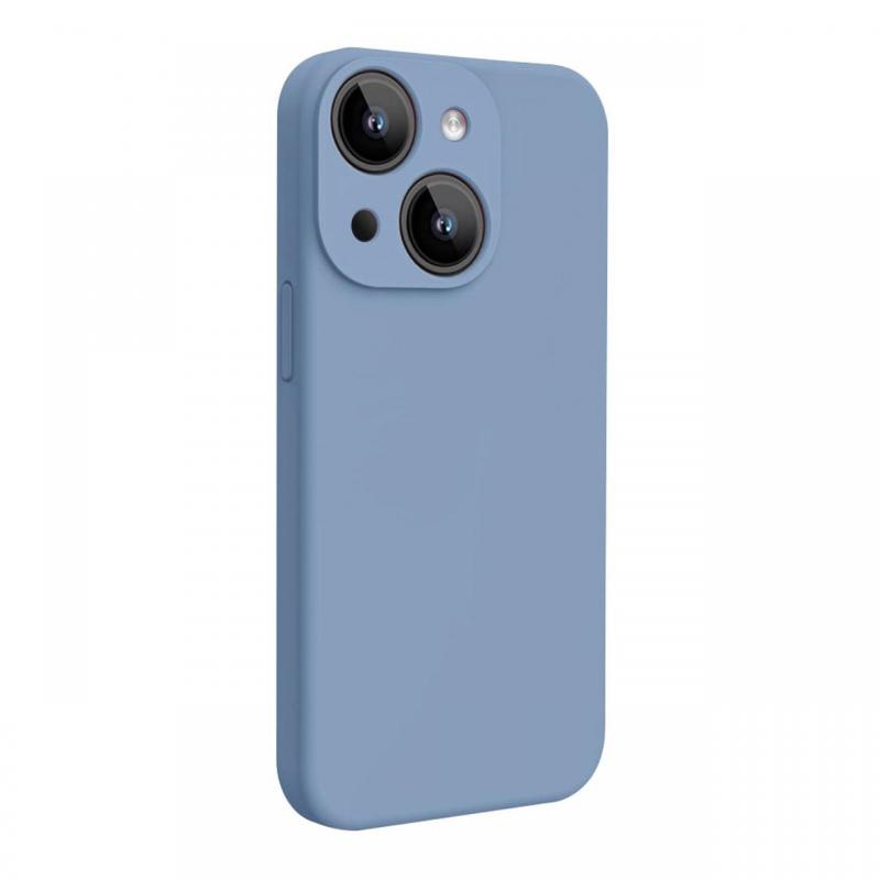 Lemontti Husa Liquid Silicon MagCharge iPhone 15 Plus Verde (protectie 360°, material fin, captusit cu microfibra) Lemontti Husa Liquid Silicon MagCharge iPhone 15 Plus Verde (protectie 360°, material fin, captusit cu microfibra)