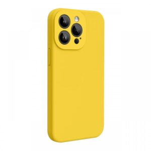 Lemontti Husa Liquid Silicon MagCharge iPhone 15 Pro Max Crem (protectie 360°, material fin, captusit cu microfibra) Lemontti Husa Liquid Silicon MagCharge iPhone 15 Pro Max Crem (protectie 360°, material fin, captusit cu microfibra)