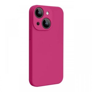 Lemontti Husa Liquid Silicon MagCharge iPhone 15 Plus Roze (protectie 360°, material fin, captusit cu microfibra) Lemontti Husa Liquid Silicon MagCharge iPhone 15 Plus Roze (protectie 360°, material fin, captusit cu microfibra)