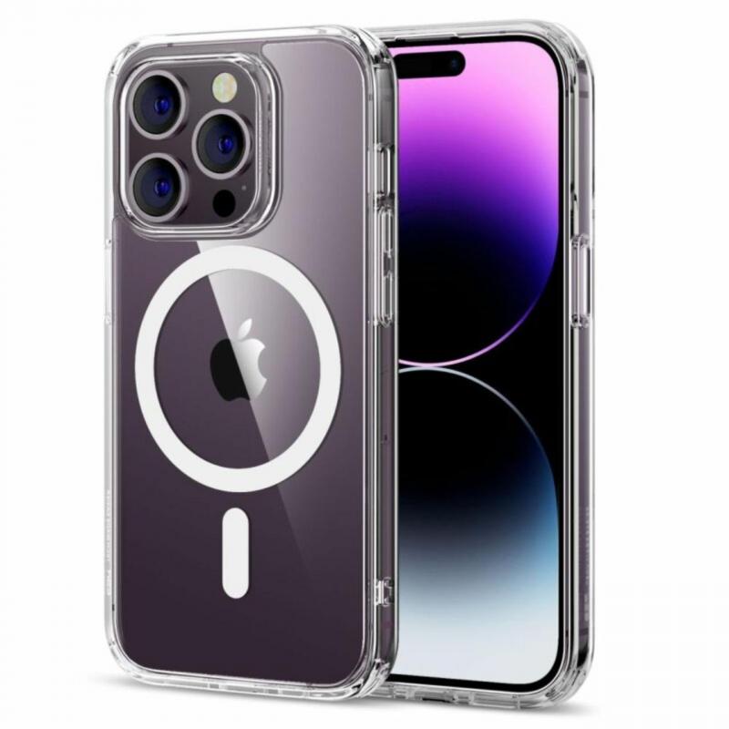 Lemontti Husa Guardian Magsafe iPhone 14 Pro Transparent Lemontti Husa Guardian Magsafe iPhone 14 Pro Transparent