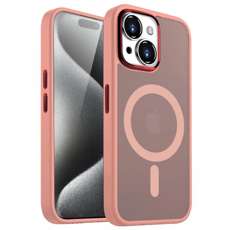 Lemontti Husa Guardian Magsafe iPhone 15 Plus Transparent / Negru Lemontti Husa Guardian Magsafe iPhone 15 Plus Transparent / Negru